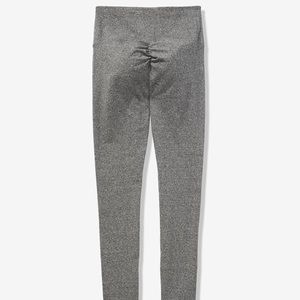 Victoria secret pink . Grey rushed butt leggings